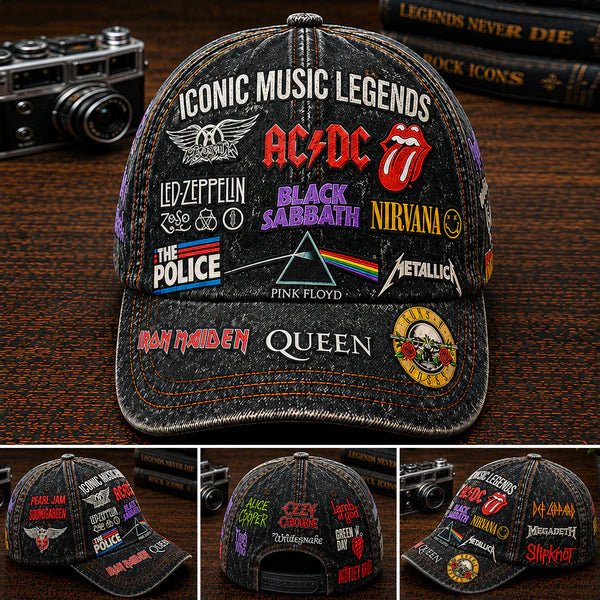Rock Lovers – Legends Edition Classic Cap ACD1