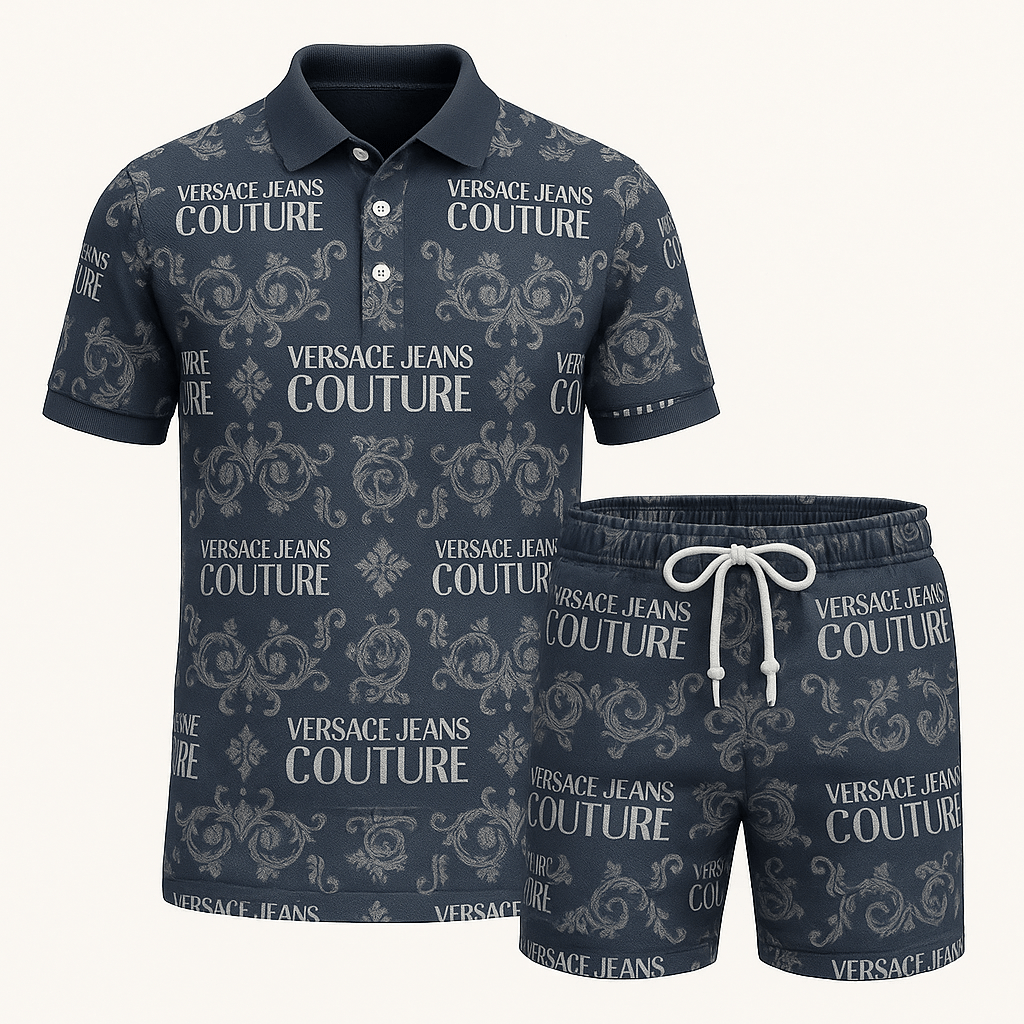 V.s.c | New Release � Luxury Brand Combo Polo + Short For Men Mn-pl-008