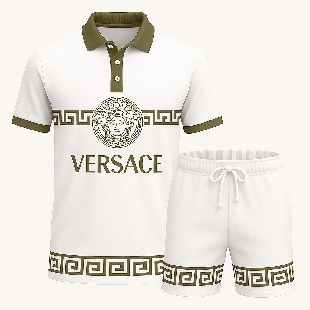 V.s.c | New Release � Luxury Brand Combo Polo + Short For Men Mn-pl-009