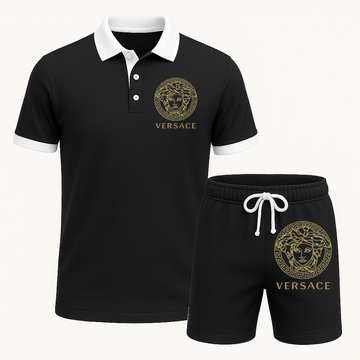 V.s.c | New Release � Luxury Brand Combo Polo + Short For Men Mn-pl-010