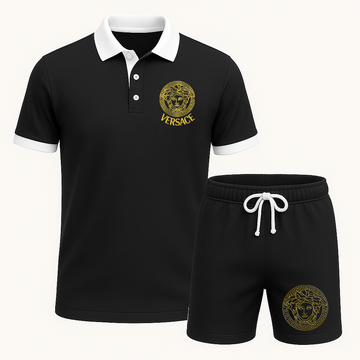 V.s.c | New Release � Luxury Brand Combo Polo + Short For Men Mn-pl-012