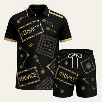 V.s.c | New Release � Luxury Brand Combo Polo + Short For Men Mn-pl-013