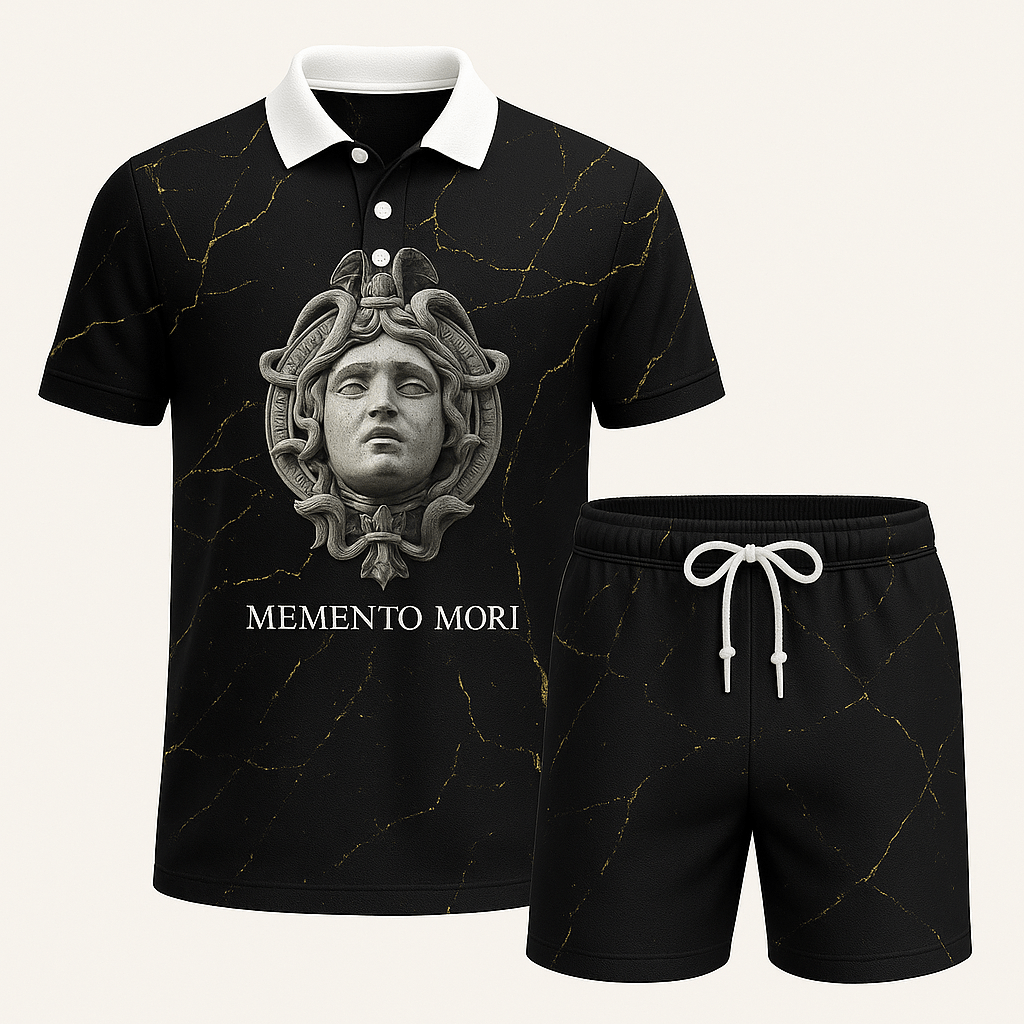 V.s.c | New Release � Luxury Brand Combo Polo + Short For Men Mn-pl-015