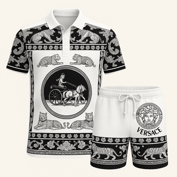 V.s.c | New Release � Luxury Brand Combo Polo + Short For Men Mn-pl-019