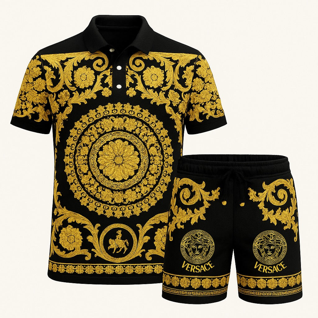 V.s.c | New Release � Luxury Brand Combo Polo + Short For Men Mn-pl-020