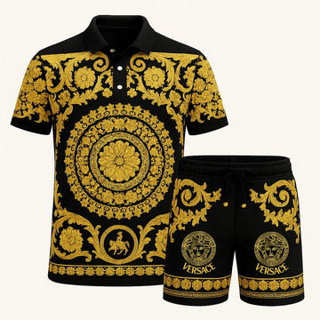 V.s.c | New Release � Luxury Brand Combo Polo + Short For Men Mn-pl-020