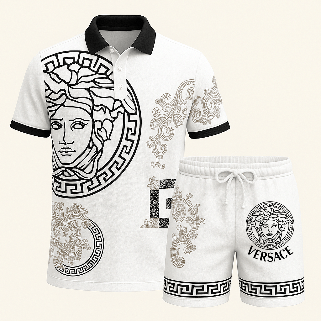 V.s.c | New Release � Luxury Brand Combo Polo + Short For Men Mn-pl-021