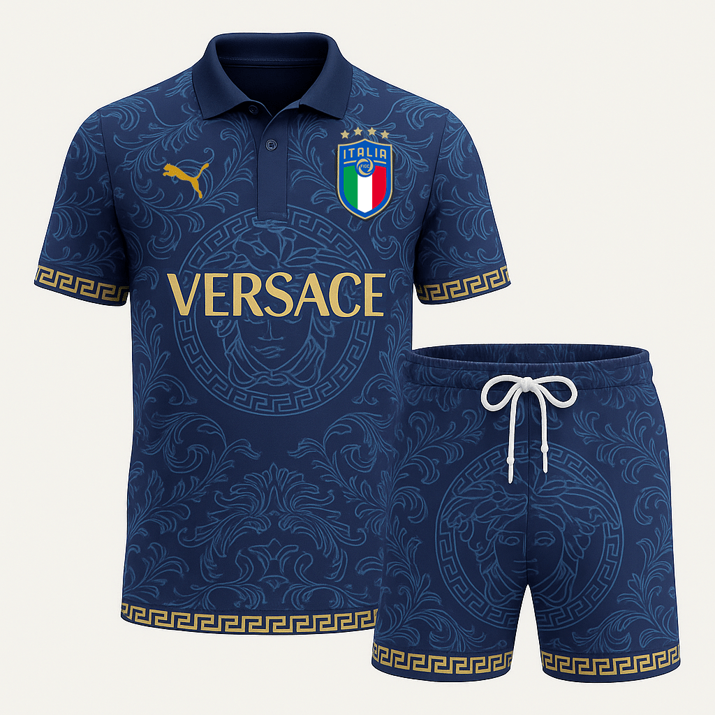 V.s.c | New Release � Luxury Brand Combo Polo + Short For Men Mn-pl-022