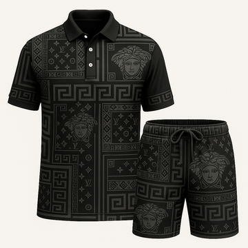 V.s.c | New Release � Luxury Brand Combo Polo + Short For Men Mn-pl-023