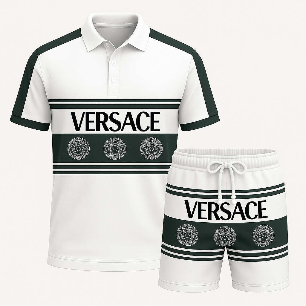 V.s.c | New Release � Luxury Brand Combo Polo + Short For Men Mn-pl-025