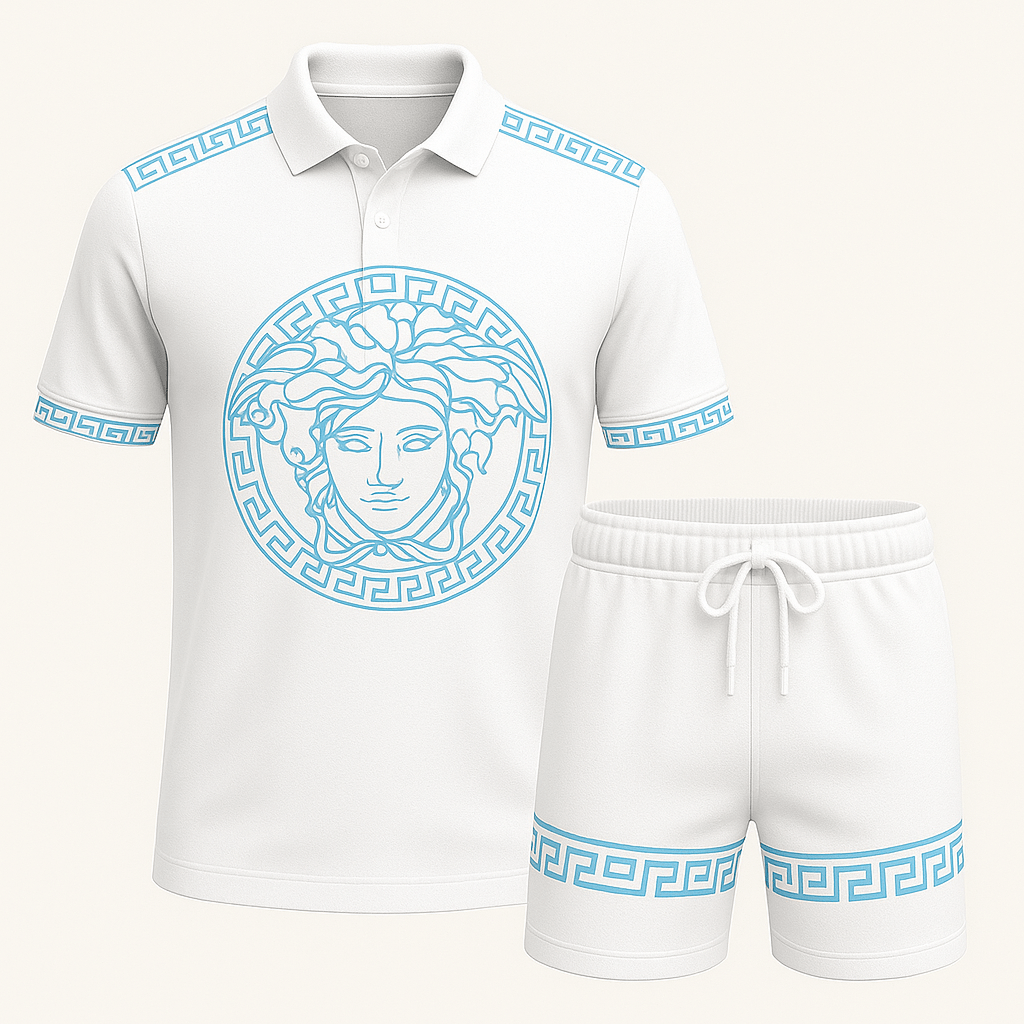 V.s.c | New Release � Luxury Brand Combo Polo + Short For Men Mn-pl-027