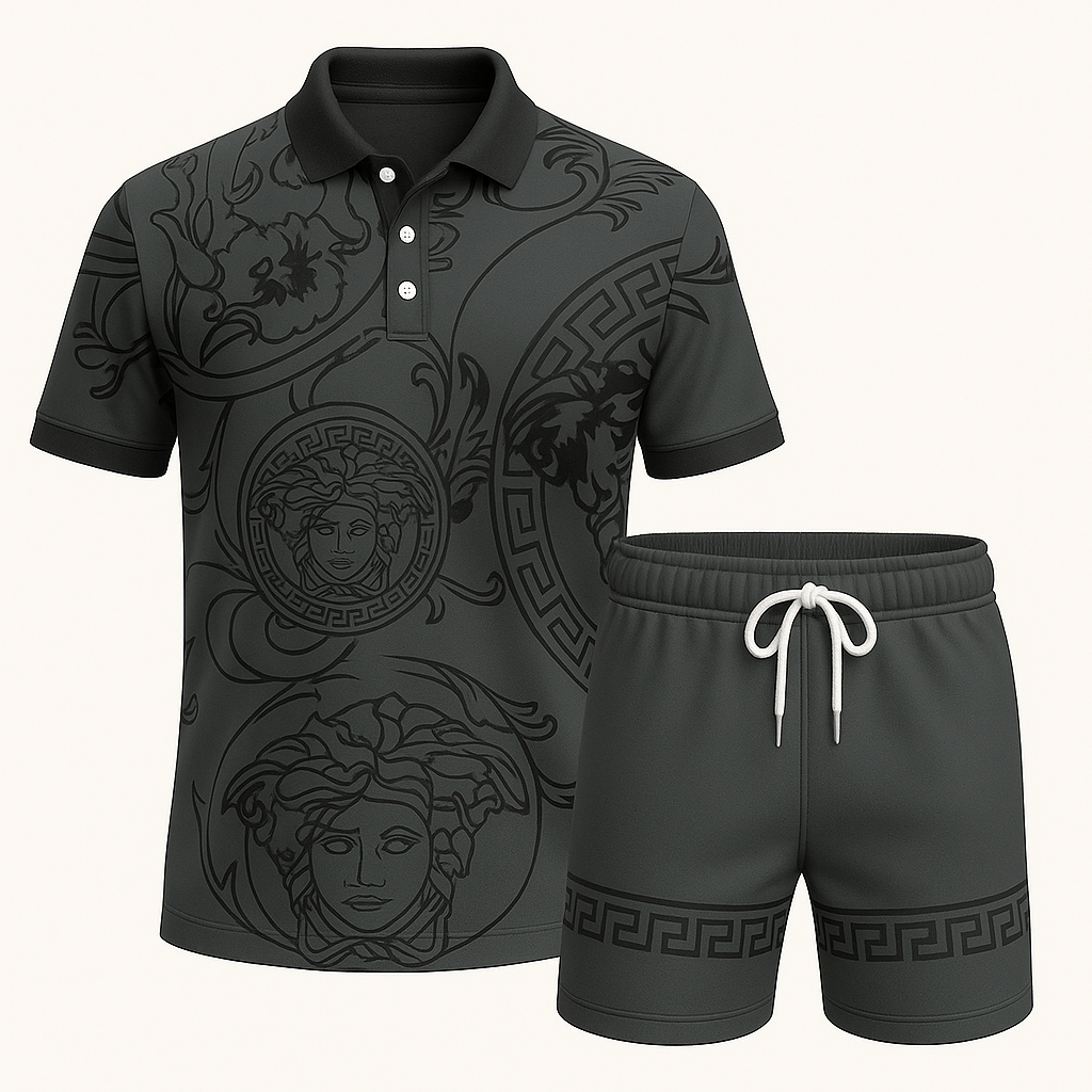 V.s.c | New Release � Luxury Brand Combo Polo + Short For Men Mn-pl-029