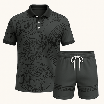 V.s.c | New Release � Luxury Brand Combo Polo + Short For Men Mn-pl-029