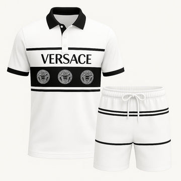 V.s.c | New Release � Luxury Brand Combo Polo + Short For Men Mn-pl-032
