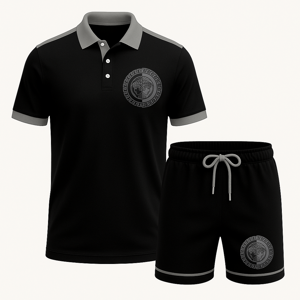 V.s.c | New Release � Luxury Brand Combo Polo + Short For Men Mn-pl-033