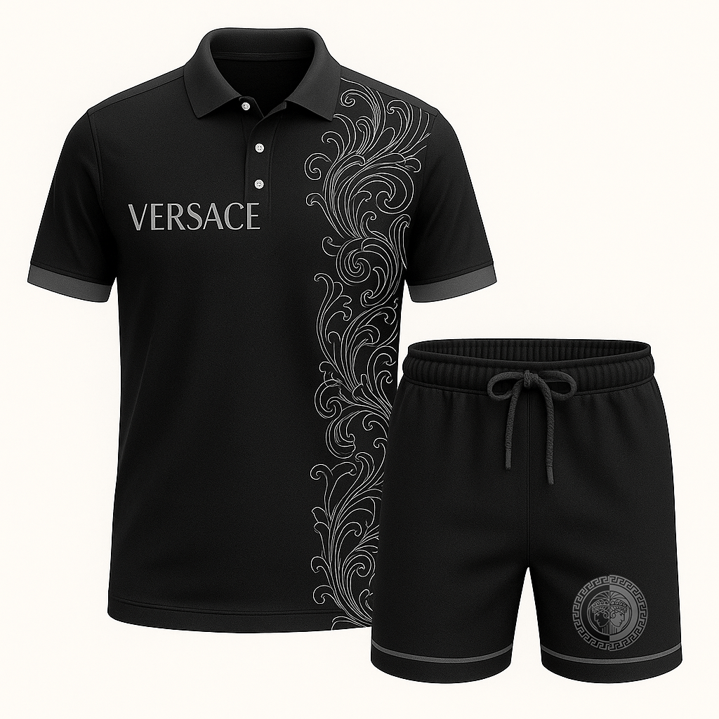 V.s.c | New Release � Luxury Brand Combo Polo + Short For Men Mn-pl-035