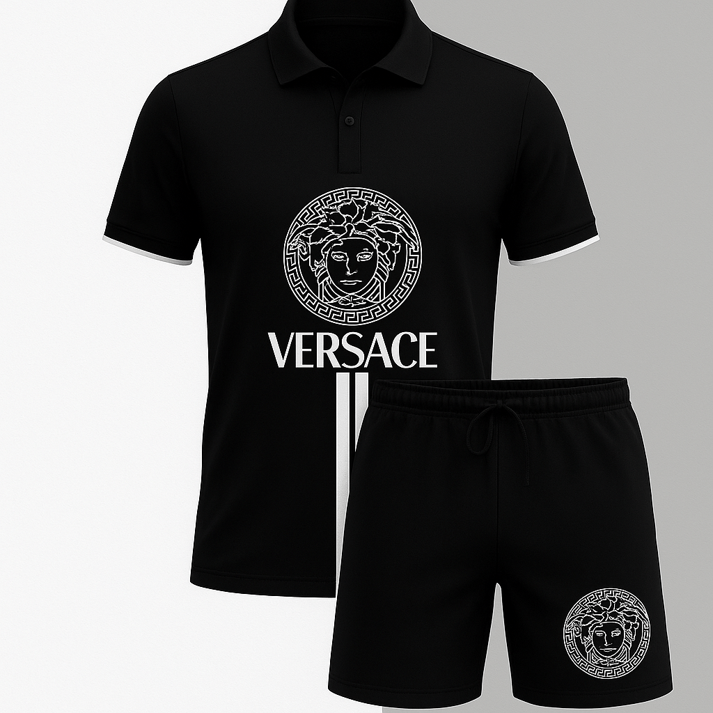 V.s.c | New Release � Luxury Brand Combo Polo + Short For Men Mn-pl-036