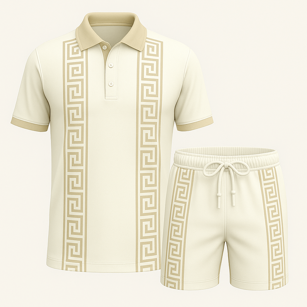 V.s.c | New Release � Luxury Brand Combo Polo + Short For Men Mn-pl-037