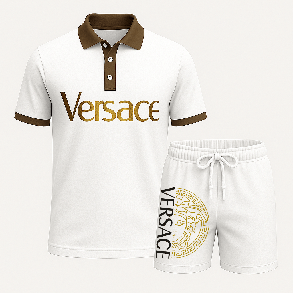 V.s.c | New Release � Luxury Brand Combo Polo + Short For Men Mn-pl-044