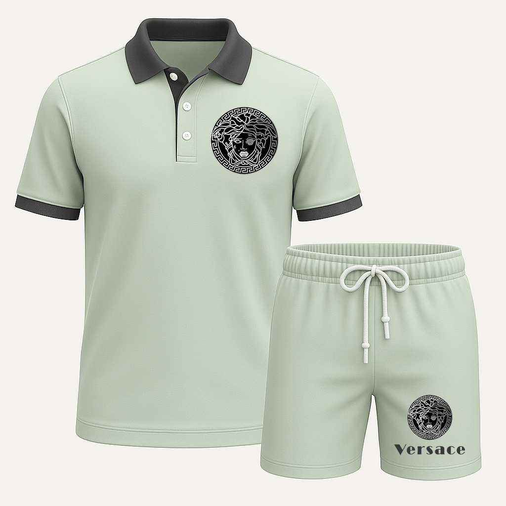 V.s.c | New Release � Luxury Brand Combo Polo + Short For Men Mn-pl-045