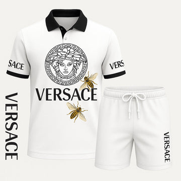 V.s.c | New Release � Luxury Brand Combo Polo + Short For Men Mn-pl-046