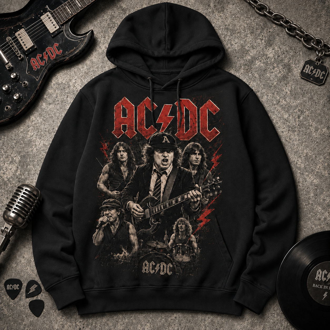 Premium  3D Hoodie Is My Jam HTH ACD1