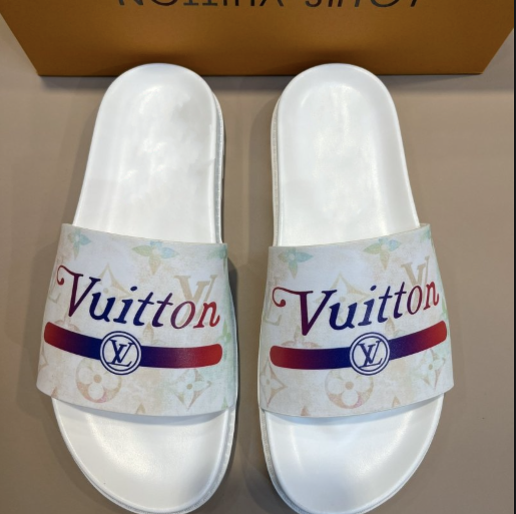 L.v | New Limited Edition Unisex Slippers  Mn-slip-006