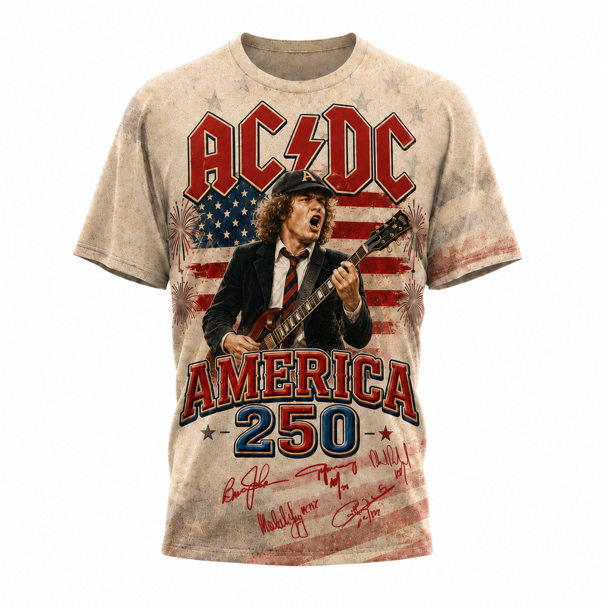 Premium  America 250 3d Shirt Acd1