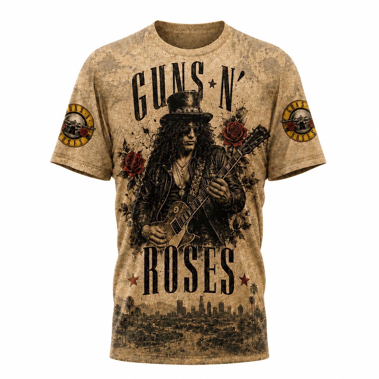 Premium G.N.R Timeless Music Icon Shirt HCH-012