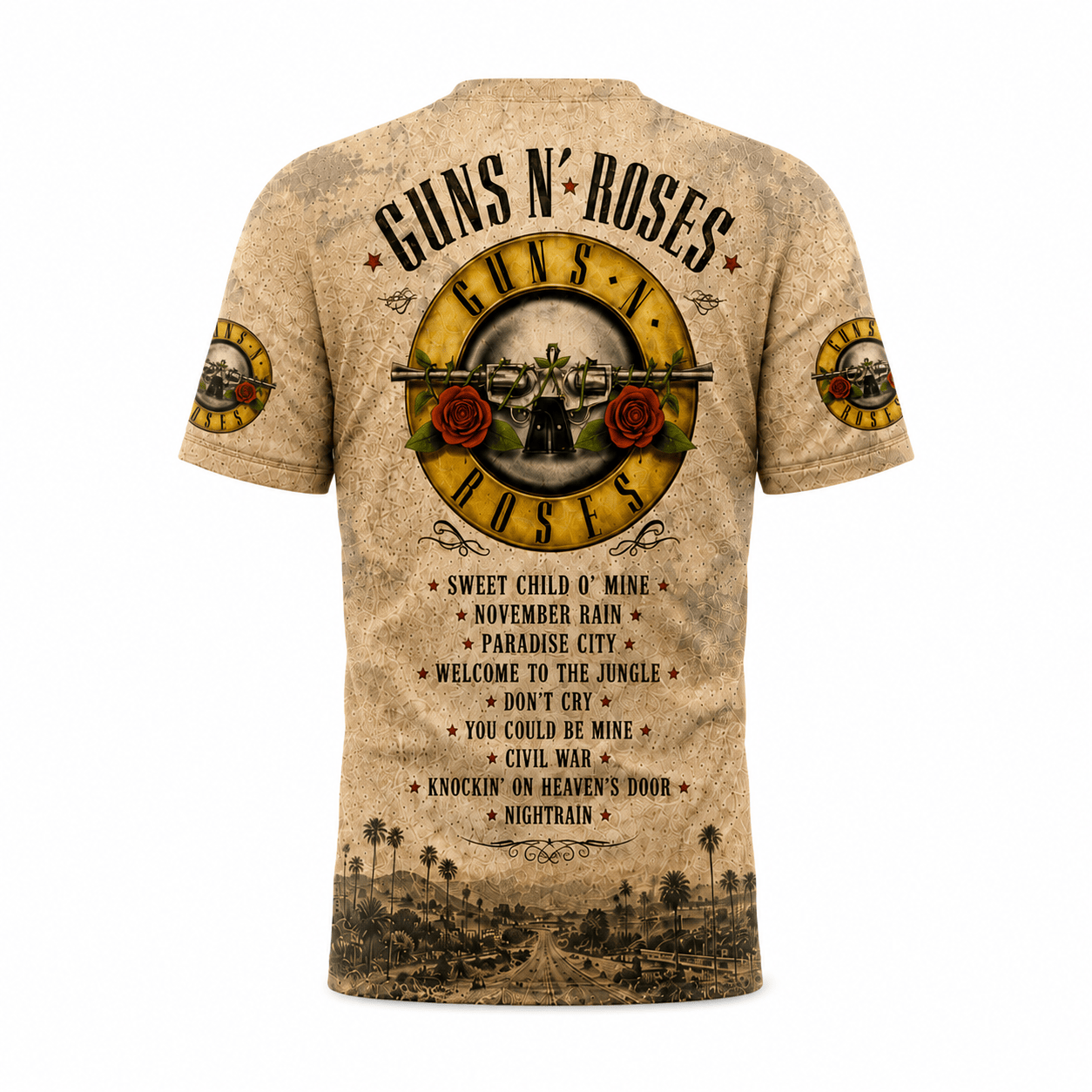 Premium G.N.R Timeless Music Icon Shirt HCH-012