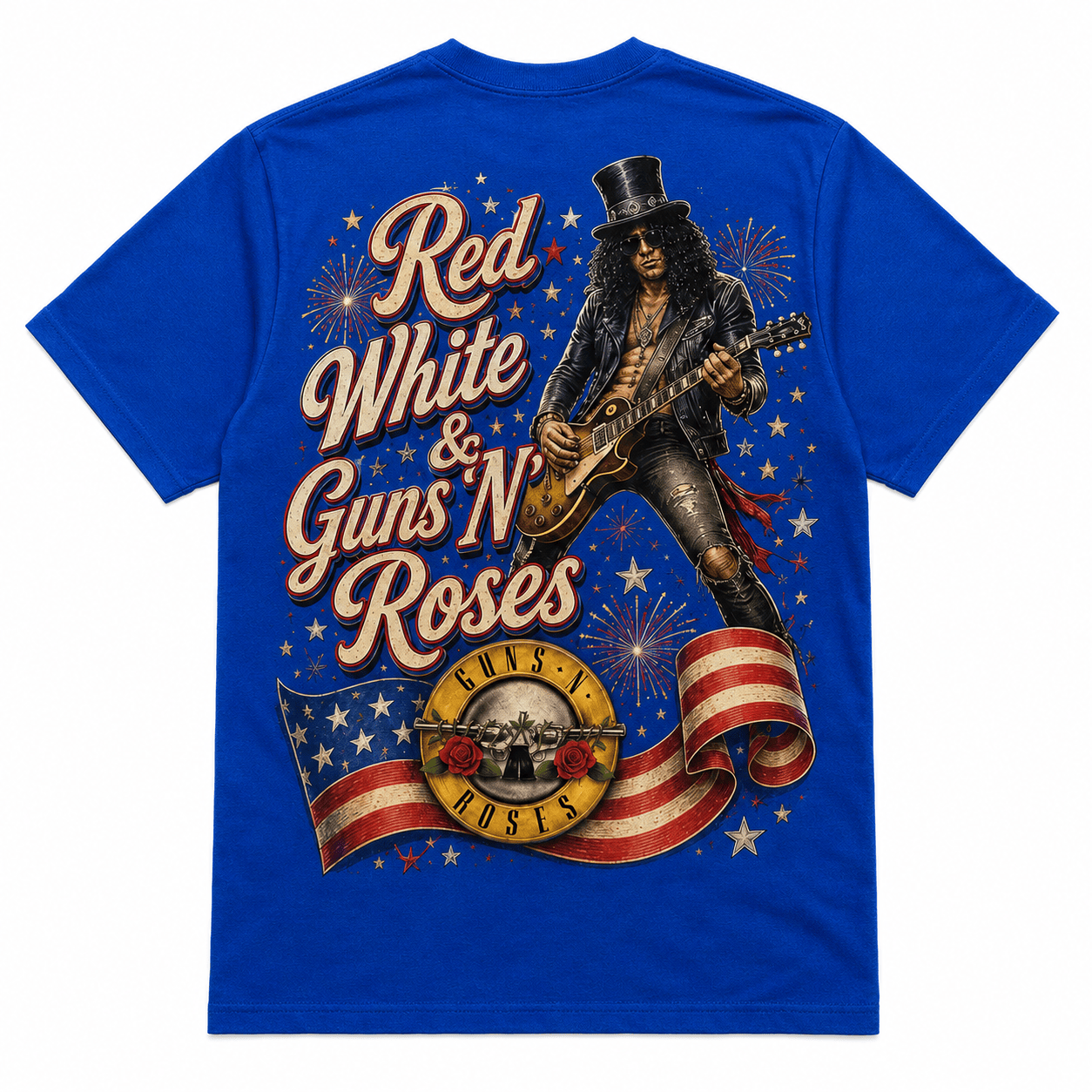 Premium G.N.R Vintage Celebration Shirt TD HCH-013