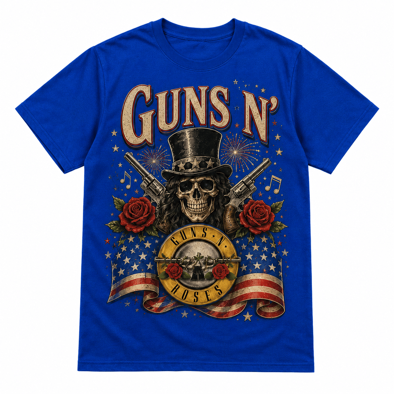 Premium G.N.R Vintage Celebration Shirt TD HCH-013