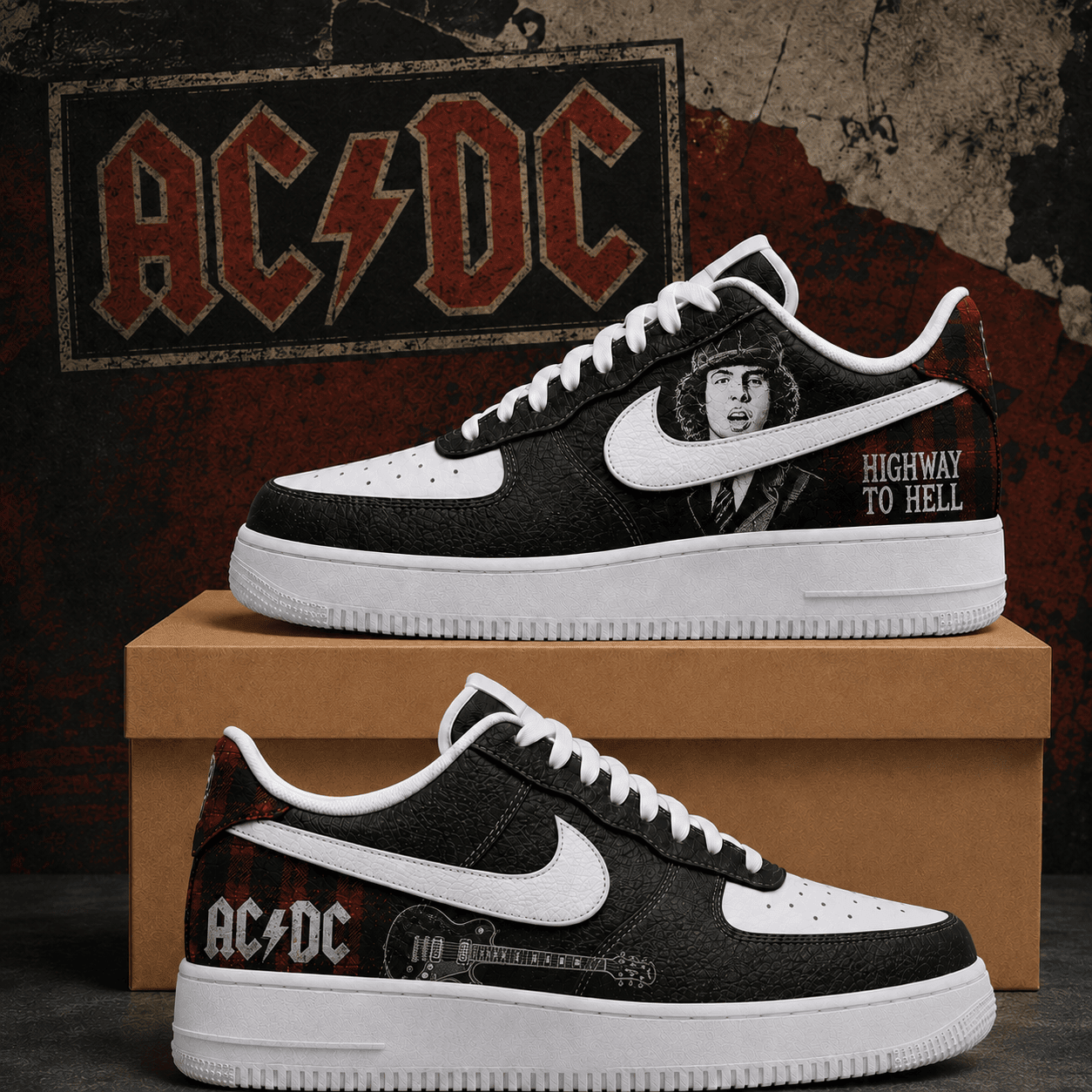 Premium Iconic Singer & Message Edition Shoes ACD1