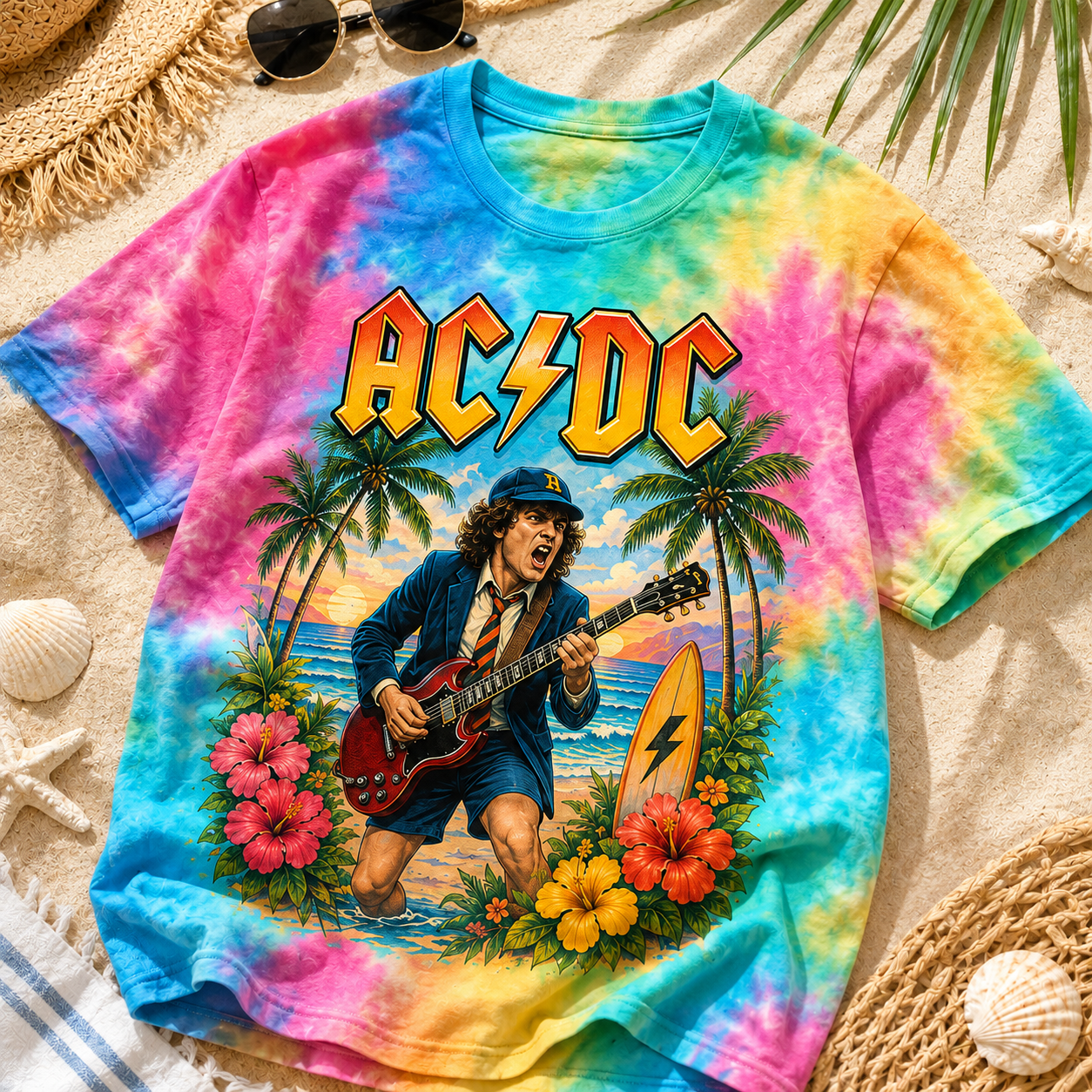 Premium Good Days Summer Vibes 3D Shirt Acd1