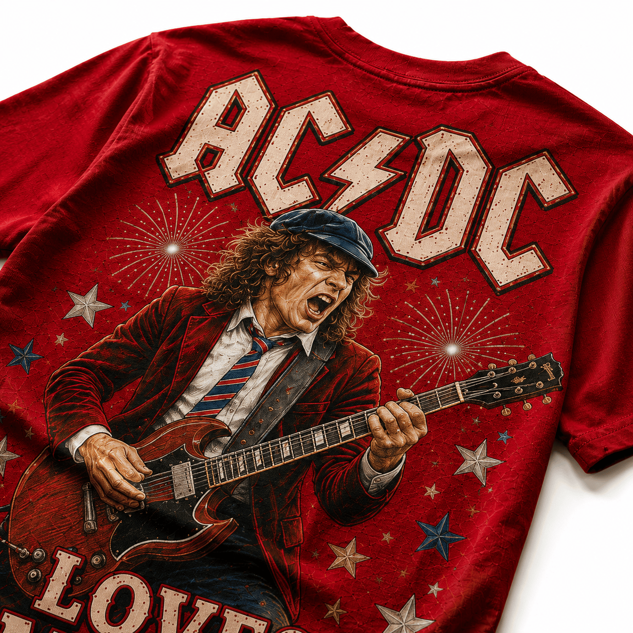 Premium America 250 Years of Freedom Tribute T-Shirt Acd1