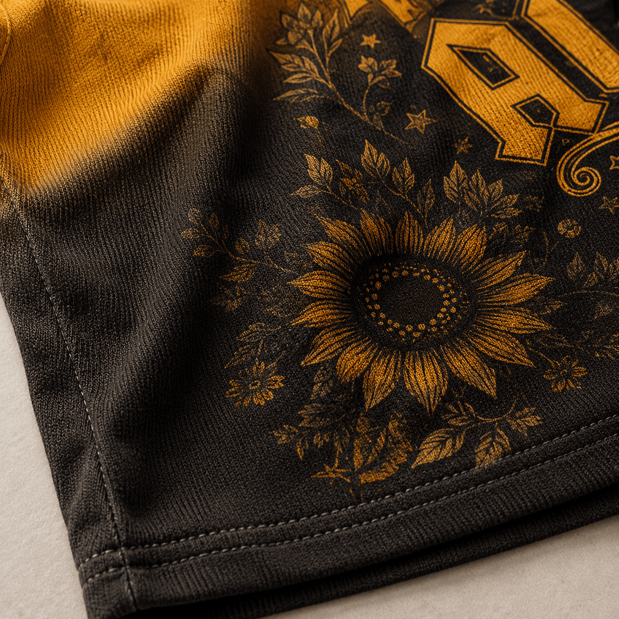 Premium Sunflower Tank Top TD Acd1