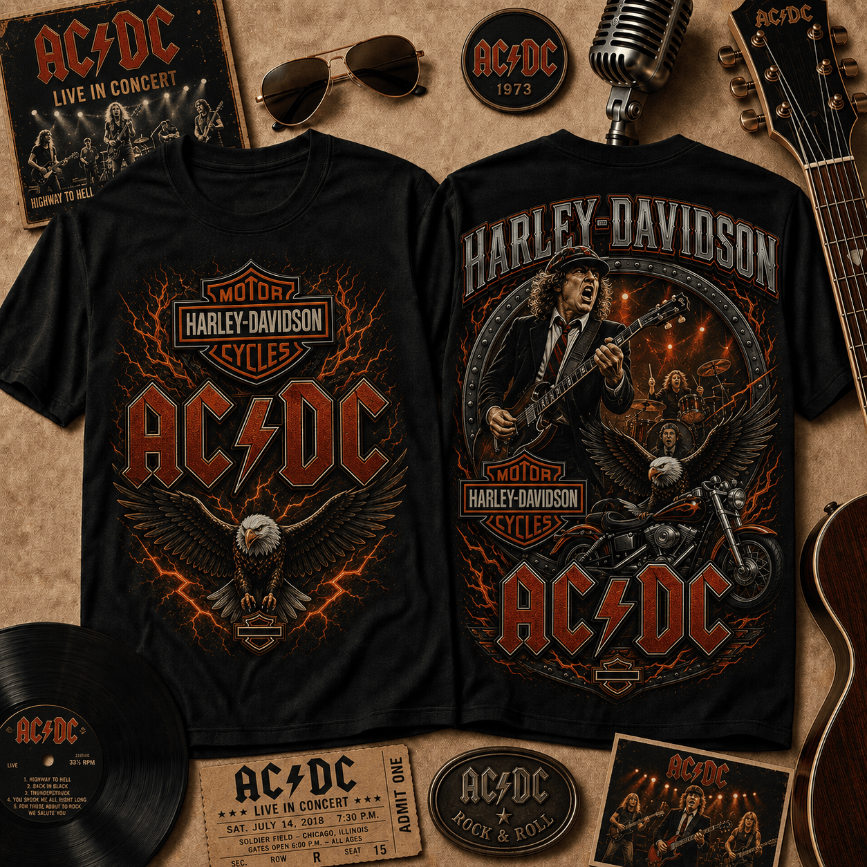 Premium HD 3D Shirt Acd1
