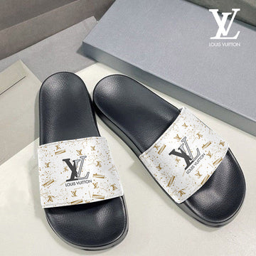 L.v | New Limited Edition Unisex Slippers  Mn-slip-034