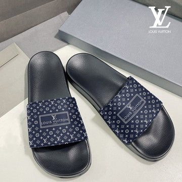 L.v | New Limited Edition Unisex Slippers  Mn-slip-039