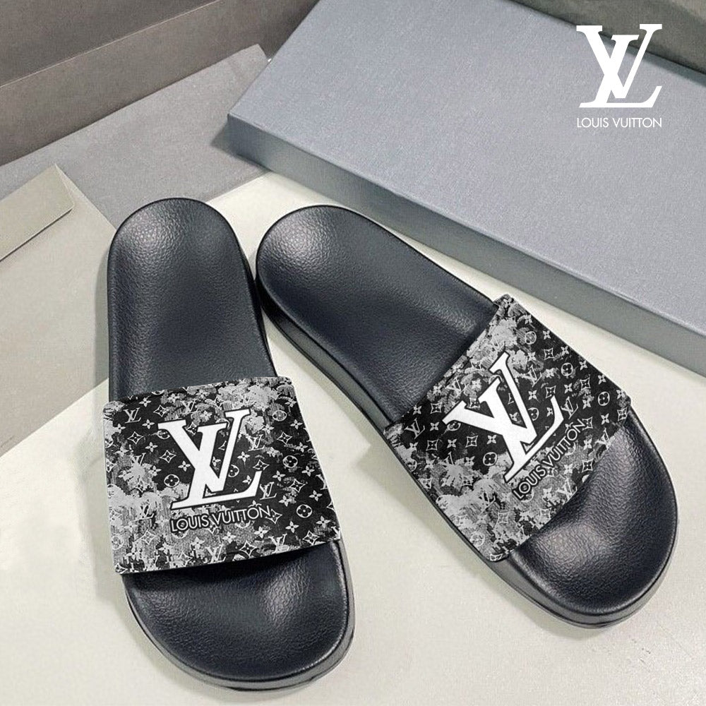L.v | New Limited Edition Unisex Slippers  Mn-slip-040