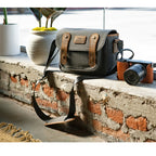 MegaGear Sequoia Canvas Camera Bag Shoulder Bag Case - Compatible with Canon Camera, Nikon, Sony SLR/DSLR Mirrorless Cameras and Lenses