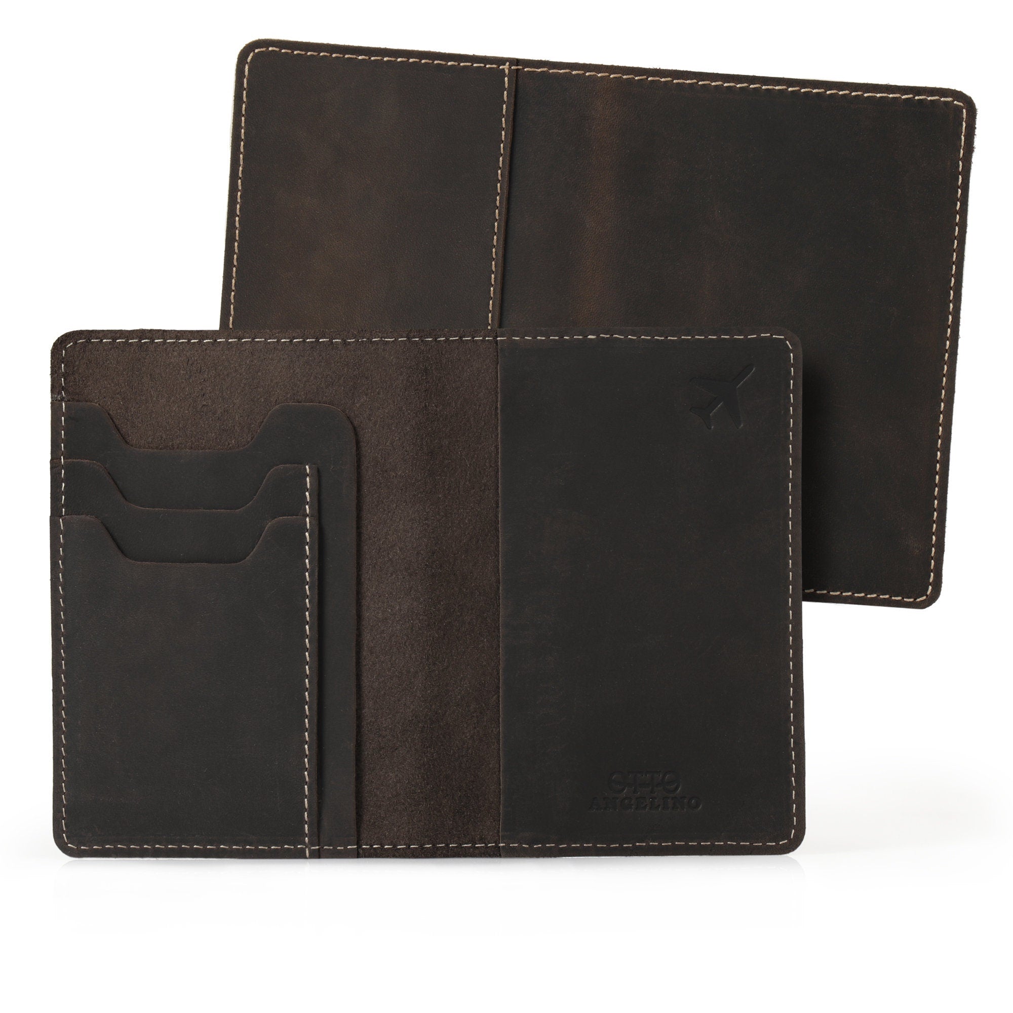 Personalized Leather Passport Holder, Leather Passport Cover with Customization Option, Passport Case, Genuine Leather Passport Wallet 8