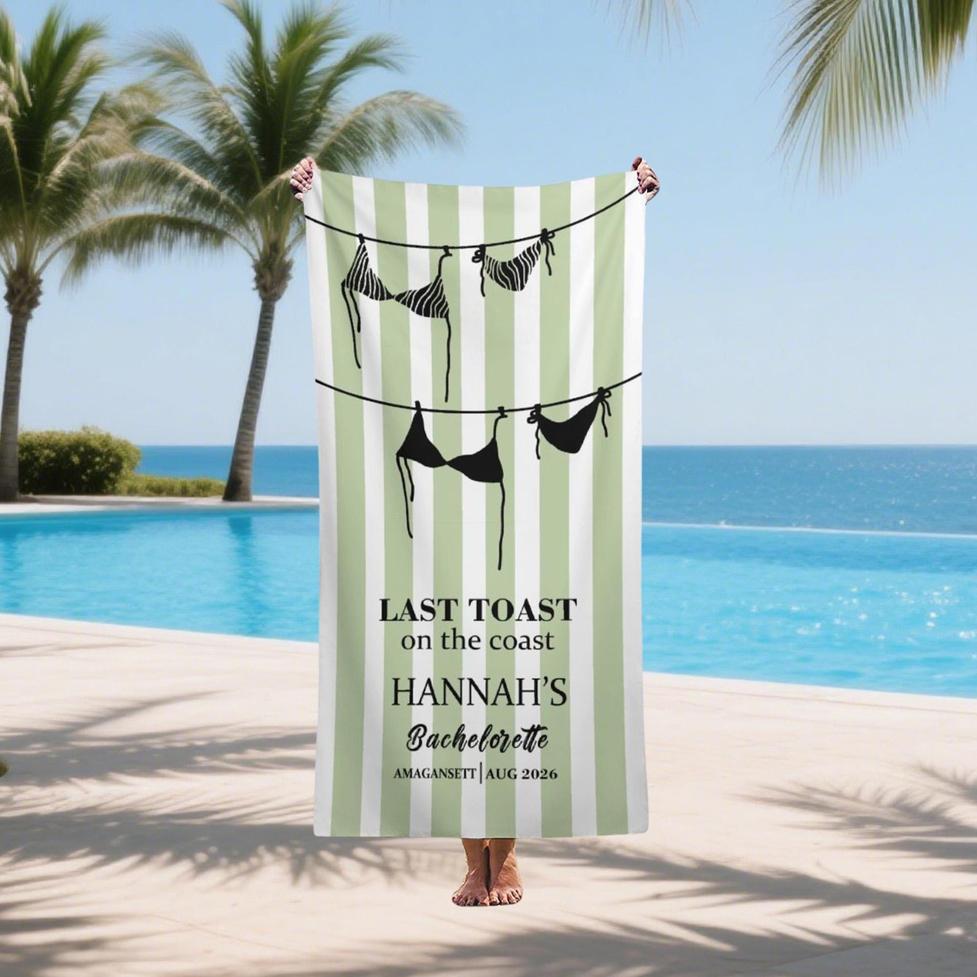 Bachelorette Beach Towel,beach Towel,disco Beach Towels,beach Bride Bachelorette,personalized Bachelorette Party Gift