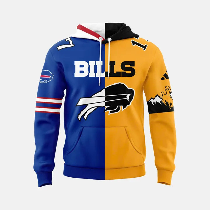 BBills  #17 x Wyoming Cowboy Limited Edition Hoodie Set