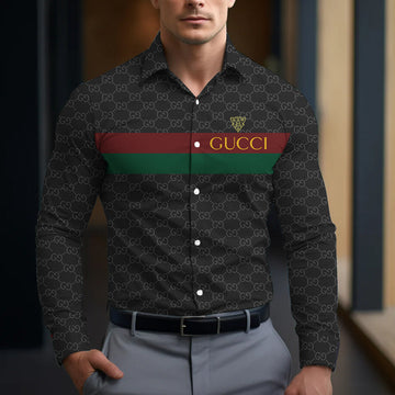 G.c | Premium Long Sleeve Button Shirt Mn-lsbs-029