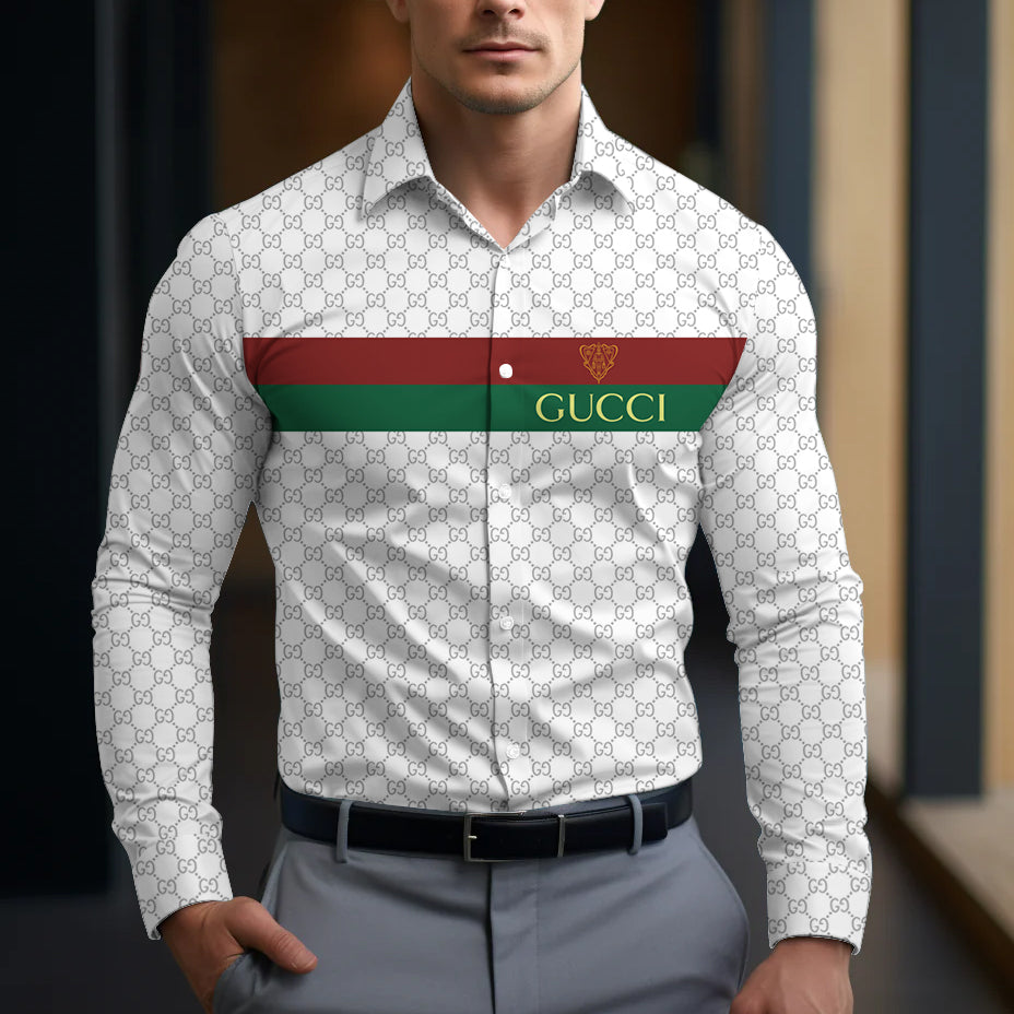 G.c | Premium Long Sleeve Button Shirt Mn-lsbs-033