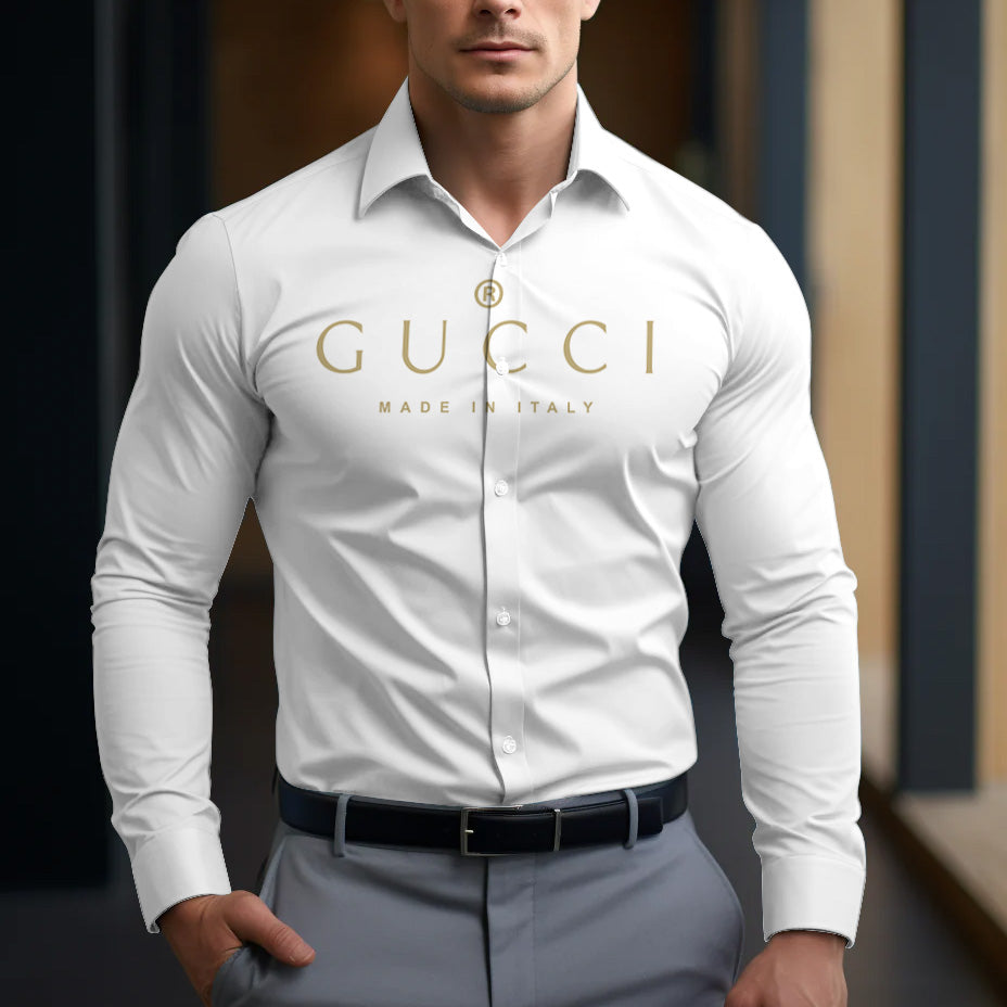 G.c | Premium Long Sleeve Button Shirt Mn-lsbs-044