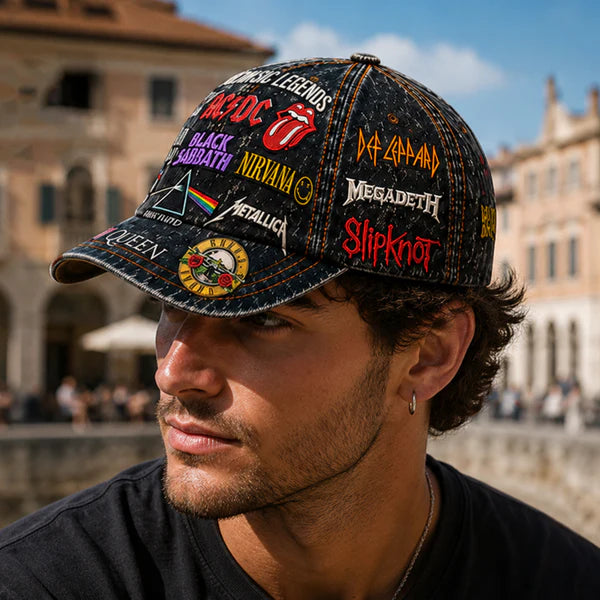 Rock Lovers – Legends Edition Classic Cap ACD1
