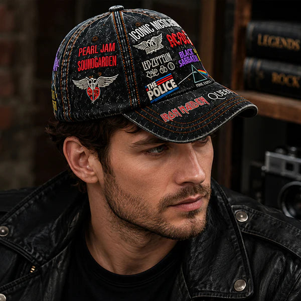 Rock Lovers – Legends Edition Classic Cap ACD1