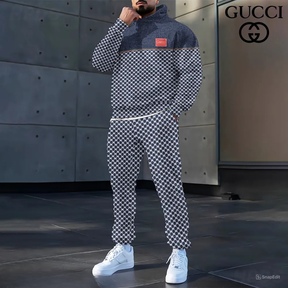 G.c | Premium Hoodie Pants Set Mn-hap-043